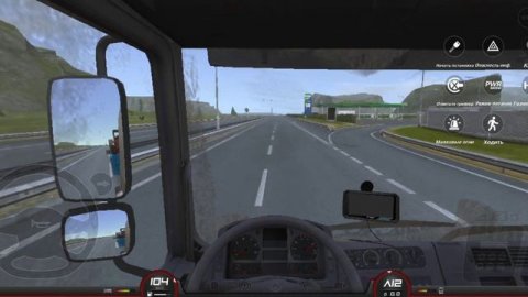 обзор игры трак Европа 3 . скачать можно в плей марките