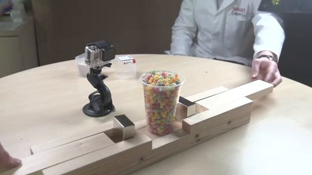 Cила неодимовых магнитов необычное применение.