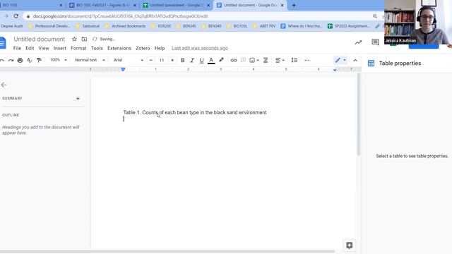 Tips and Tricks for Table Formatting