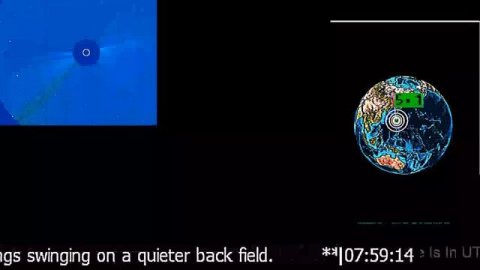 Hong Kong Watch, Tropical weather, Storm Warnings, Solar Storms, Impeachment, Wild Fires Tornado