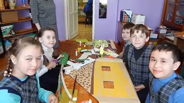 Театральный пэчворк в детской библиотеке