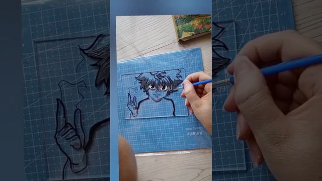 #рисую #аниме #анименастекле.mp4