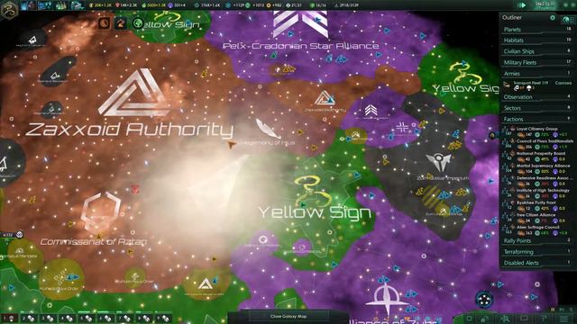 The Yellow Sign - Part 35 - Stellaris: Utopia