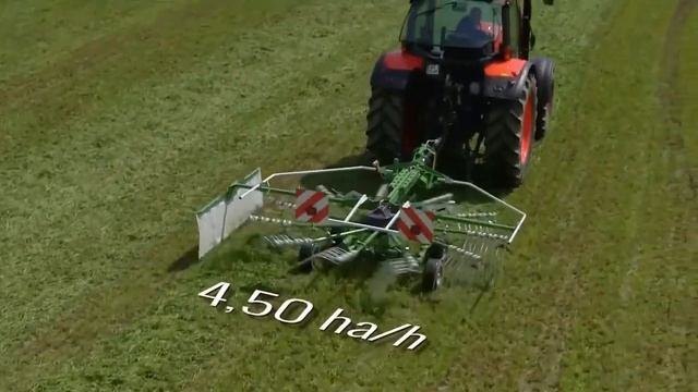 UNO Грабли однороторные, полупреципные