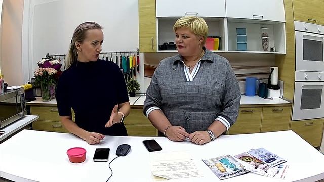 Совместный эфир Натальи Сербиной и Елены Кузьмишкиной