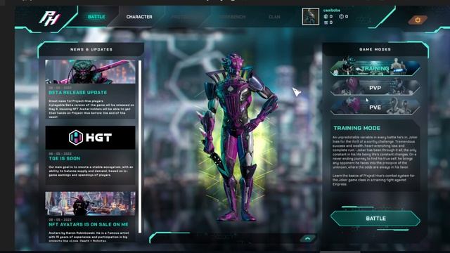PROJECT HIVE | Особенности игры, Архетипы, Одежда, Whitepaper, Motion Capture