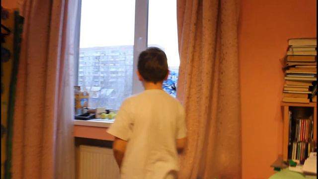 1 Апреля, шутка с Сашей про вертолет.