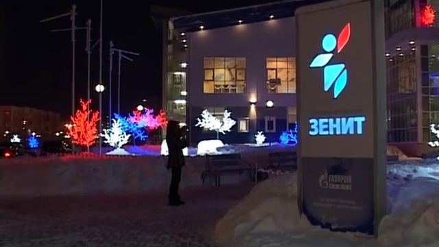 Экскурсия по новогоднему Ноябрьску
