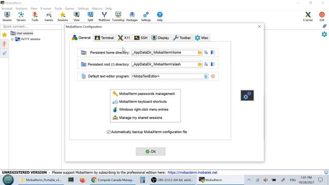 How to add an SSH key to CCDB (Windows users)