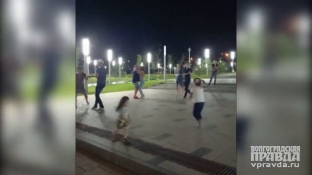 В центре Волгограда - праздник каждый день