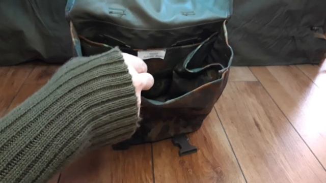 СУХАРКА БУНДЕСВЕРА ОТ РПС. Bundeswehr utility pouch overview.