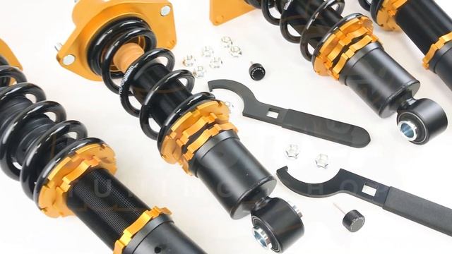 Mazda RX-8 Винтовая подвеска  фултап койловеры с регулировкой высоты и жесткости LOWSTUFF EVO-III