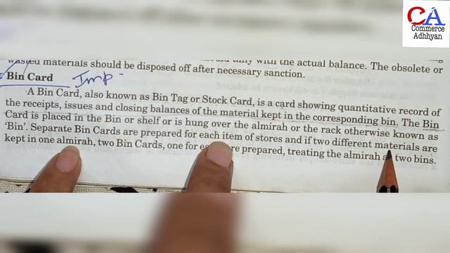 Bin Card In Cost Accounting | What Is Bin Card | Bin Card | Cost Accounting