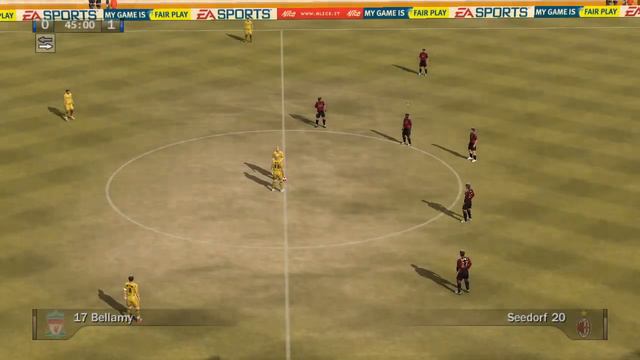 FIFA 07 - Milan x Liverpool