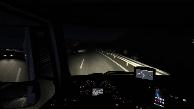 [ETS2 1.47] Volvo FH3, from Bari (I) to Porto-Vecchio (F). Realistic Driving.