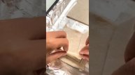 Слойка с вишней ?? #слойкасвишней #рецепты #выпечка