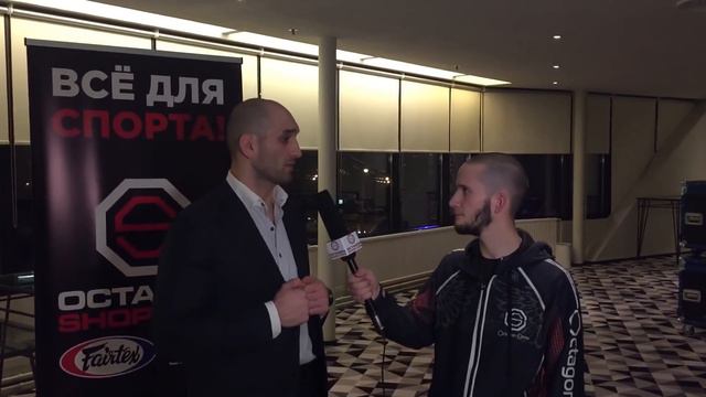 Легендарный Адлан Амагов на ACB77