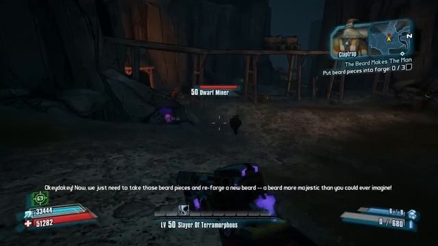 Assault on Dragon Keep - The Beard Makes the Man Quest - Borderlands 2