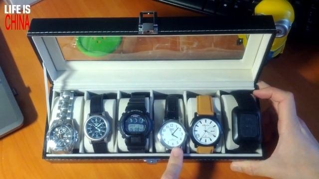 ШКАТУЛКА ДЛЯ ЧАСОВ И УКРАШЕНИЙ. Boxes For Watches And Jewelery (товары из Китая)