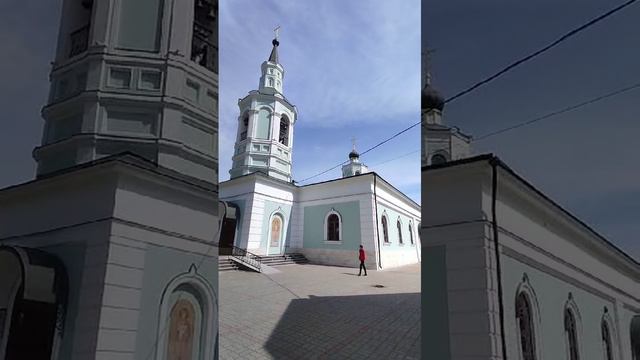 Храм Воздвижения Креста Господня на Чистом Вражке #русскаяберёза