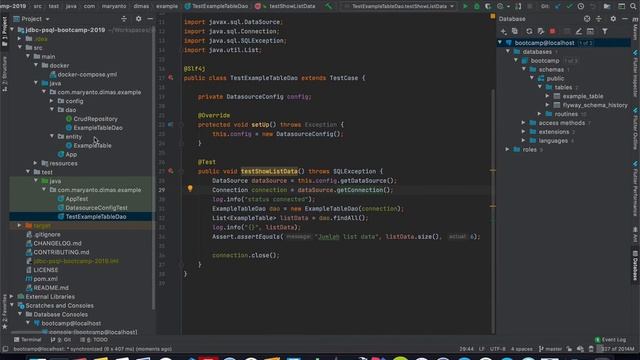 #07 - JDBC Sql Injection
