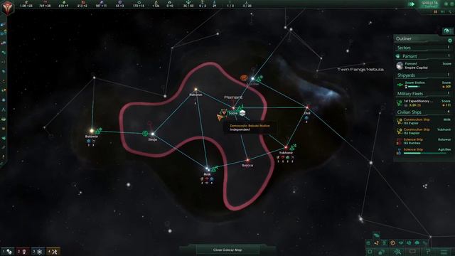 Prima colonie pe care o avem || Stellaris Romania