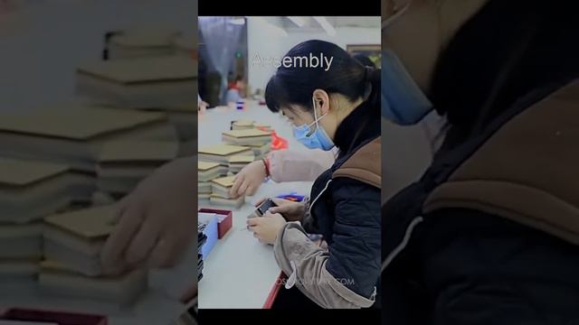 How a omoshiroi block 3d art memo pad is made.