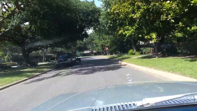 1978 Mercedes 450SEL 6.9 - Road Demo