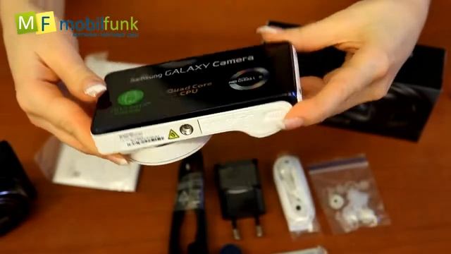 Samsung Galaxy Camera Black, White   обзор от Mobilfunk Ru