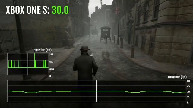 Sherlock Holmes: The Awakened - Xbox One Gameplay + FPS Test