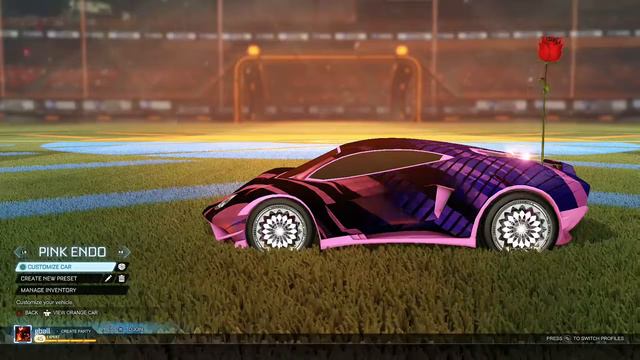 White Kalos | Pink Endo | Rocket League