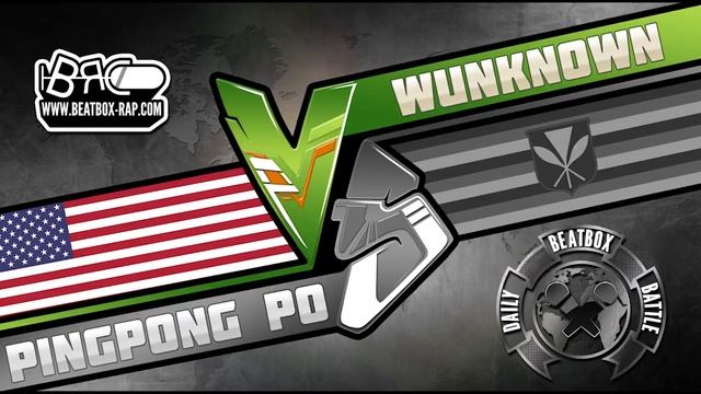 Wunknown VS PingPong Po ★ Daily Beatbox Battle ★ 25.3.2018