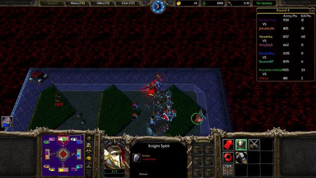 Warcraft 3: TFT [Custom] #1056 Blood Tournament Beta 16 - Nestabilní verze
