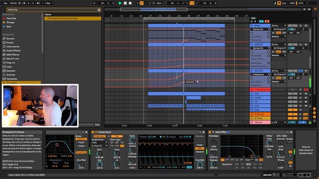 Melodic Techno like Anyma, Meg Myers ＂Running＂ Style (Afterlife, Tale Of Us) in Ableton Live