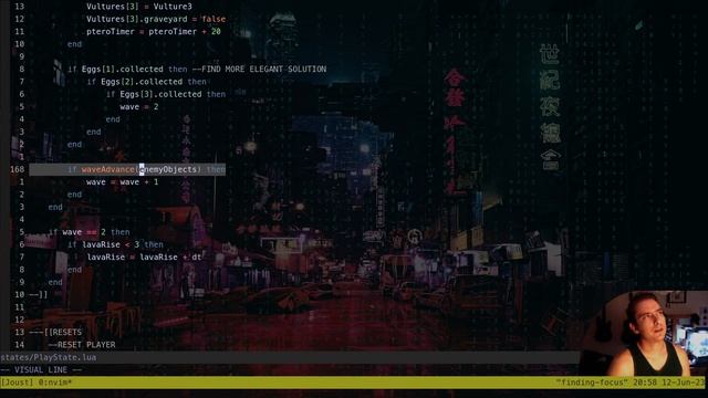 Lua Programming Devlog #274: June 12th, 2023