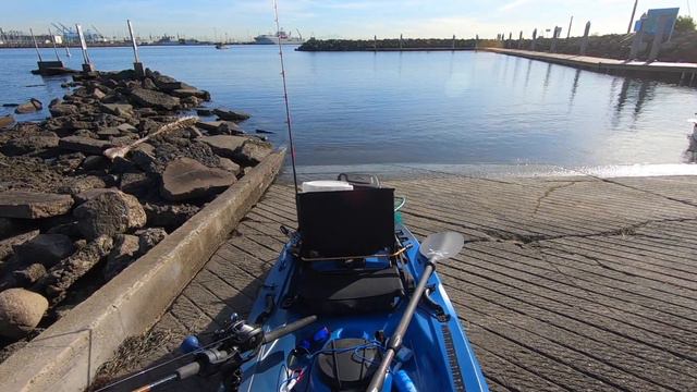 Catching Bait From A Kayak!