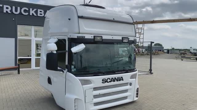 Обзор на кабину Scania 5-series R 2008 г. (S58K)