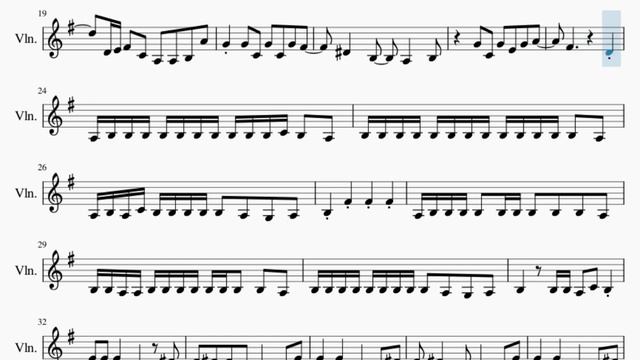 SUPER EASY Violin Sheet Music: How to play We Don't Talk About Bruno (Encanto)