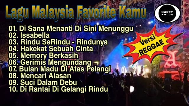 Lagu Reggae Malaysia berhak cipta