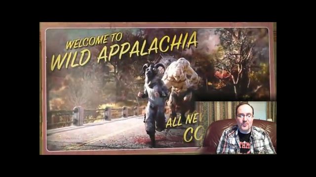 Fallout 76 Expansion Wild Appalachia Details! (New DLC)