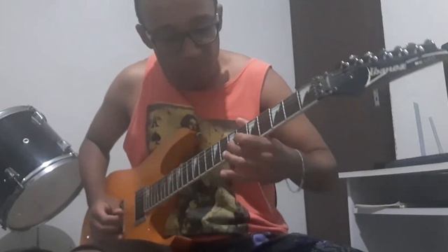 Jam com Gustavo Guerra.#PedroFaustino #EspectroAutista #EstudosDeGuitarra #AutismoBrasil #GuitarJam