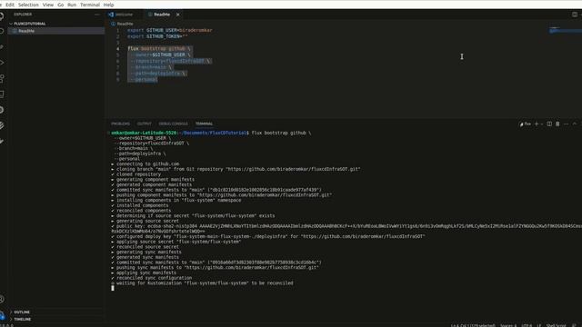 5. Demo: FluxCD Setup in local k8s cluster