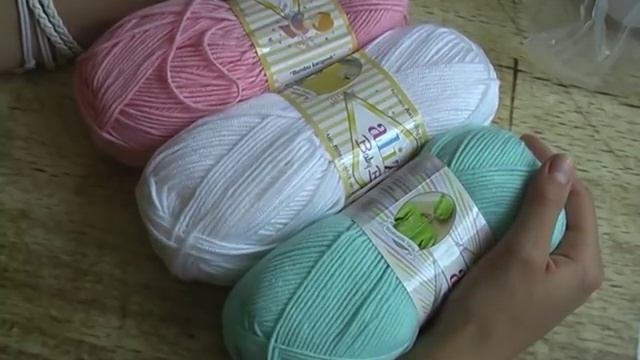 Посылка с пряжей. Пряжа для новых проектов. Что буду вязать?