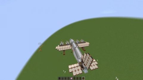 Short Sunderland PLANE in minecraft | VS2 clockwork