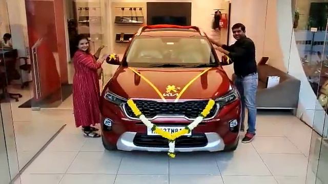 Kia Sonet Delivery#That moment#kiasonet#kiasonethtx#cardelivery