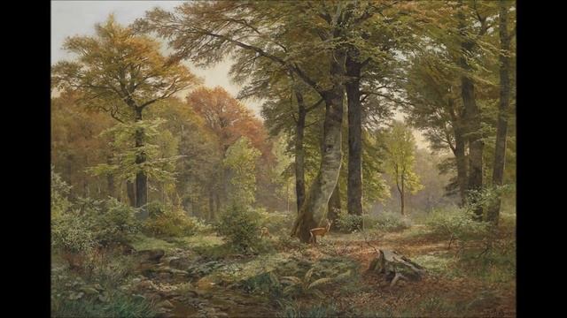 Heinrich Böhmer (1852 – 1930) ✽ German artist