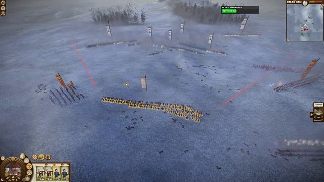Total War Shogun 2  Последний самурай \\ Часть 1