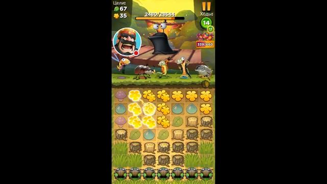 Стрим игры "Best Fiends".