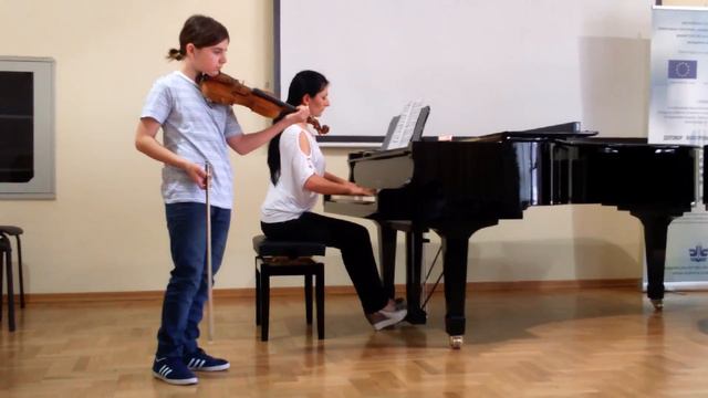 Vasil Bogoevski: J.B.Accolay - Violin Concerto in A minor, No.1