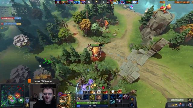 ЗАДРОТ ПУДЖА VS НАГА! КТО СИЛЬНЕЕ В ЛЕЙТЕ?! - ПАТЧ 7.27 PUDGE DOTA 2